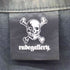 ルードギャラリー RUDE GALLERY ボックスシルエット スカルロゴ スナップボタン S/S ワーク シャツ メンズ JPN:M
