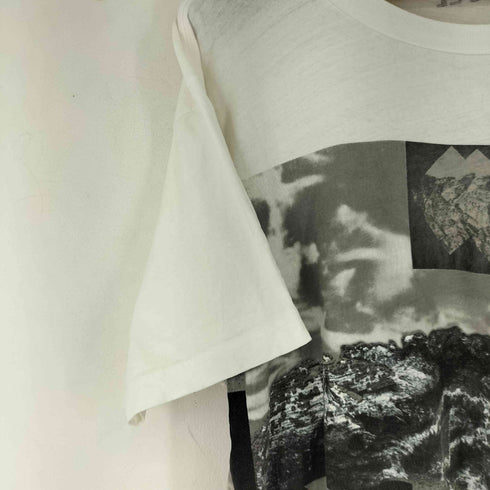 ディーゼル DIESEL 両面プリント S/S Tシャツ メンズ JPN:M