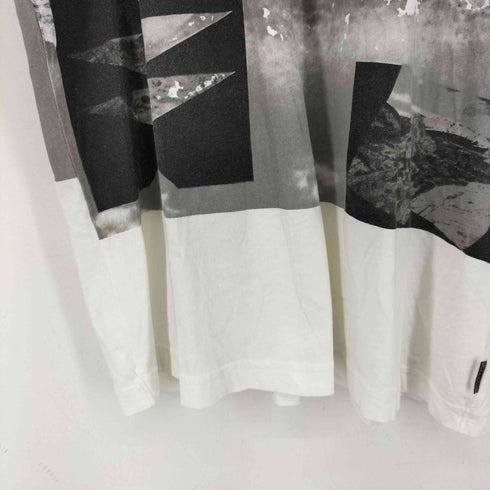 ディーゼル DIESEL 両面プリント S/S Tシャツ メンズ JPN:M