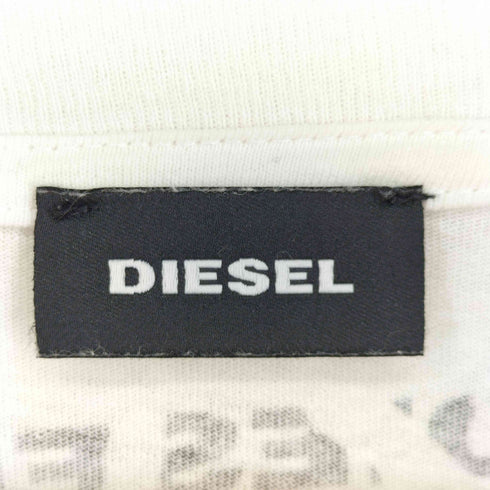 ディーゼル DIESEL 両面プリント S/S Tシャツ メンズ JPN:M