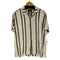 CASA MODA スカーフ総柄 S/S オープンカラーシャツ メンズ import:L