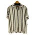 CASA MODA スカーフ総柄 S/S オープンカラーシャツ メンズ import:L