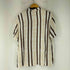 CASA MODA スカーフ総柄 S/S オープンカラーシャツ メンズ import:L