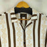 CASA MODA スカーフ総柄 S/S オープンカラーシャツ メンズ import:L