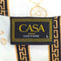 CASA MODA スカーフ総柄 S/S オープンカラーシャツ メンズ import:L