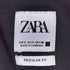 ザラ ZARA プリーツデザイン S/S オープンカラーシャツ メンズ import:S