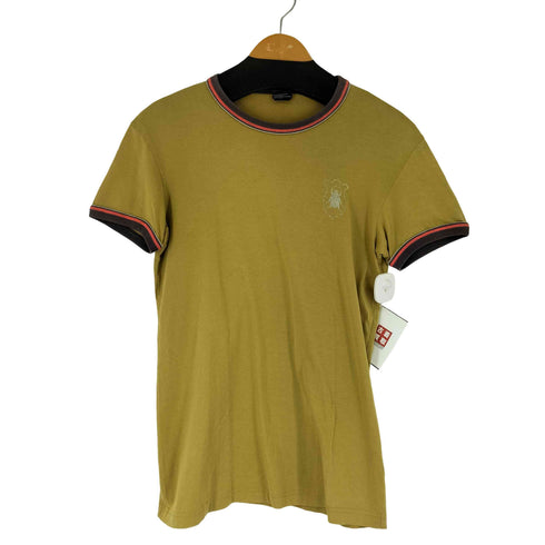 ディーゼル DIESEL S/S リンガーTシャツ メンズ JPN:S