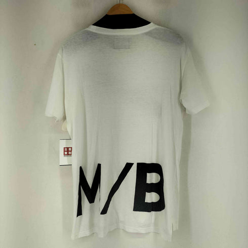 ミハラヤスヒロ MIHARA YASUHIRO ロゴプリント S/S Tシャツ メンズ JPN:M