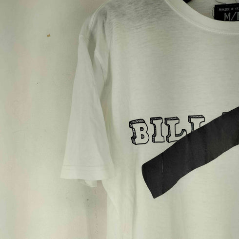 ミハラヤスヒロ MIHARA YASUHIRO ロゴプリント S/S Tシャツ メンズ JPN:M