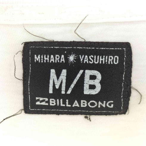 ミハラヤスヒロ MIHARA YASUHIRO ロゴプリント S/S Tシャツ メンズ JPN:M