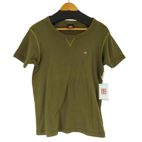 ディーゼル DIESEL 前V S/S Tシャツ メンズ JPN:M