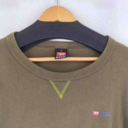 ディーゼル DIESEL 前V S/S Tシャツ メンズ JPN:M