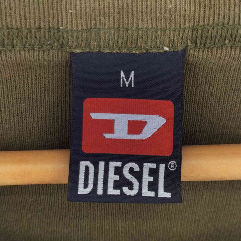 ディーゼル DIESEL 前V S/S Tシャツ メンズ JPN:M