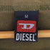 ディーゼル DIESEL 前V S/S Tシャツ メンズ JPN:M