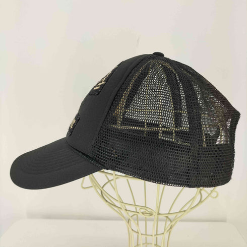 ルードギャラリー RUDE GALLERY オールドイングリッシュ スカルロゴ スナップバック メッシュ キャップ メンズ