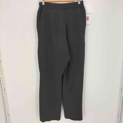 メゾンスペシャル MAISON SPECIAL ニットストレートピンタックパンツ メンズ JPN:2