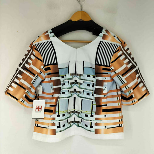 CLOVER CANYON デジタルグラフィックプリント ブラウス レディース import:XS