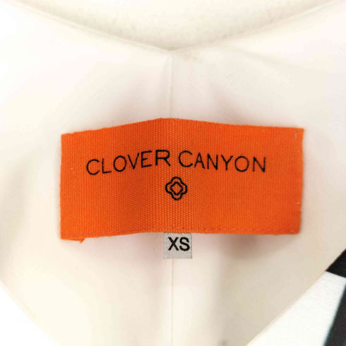 CLOVER CANYON デジタルグラフィックプリント ブラウス レディース import:XS