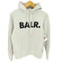 ボーラー BALR フロントロゴプリント 裏起毛 プルオーバーパーカー メンズ import:XS