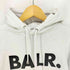 ボーラー BALR フロントロゴプリント 裏起毛 プルオーバーパーカー メンズ import:XS