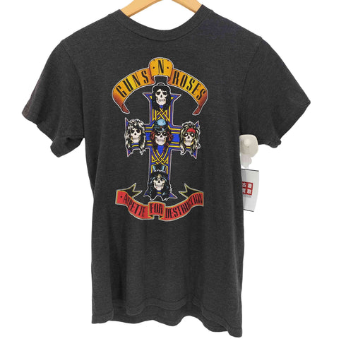 bravado 00s アペタイト・フォー・ディストラクション 十字架デザイン バンドTシャツ メンズ