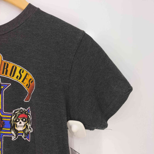 bravado 00s アペタイト・フォー・ディストラクション 十字架デザイン バンドTシャツ メンズ