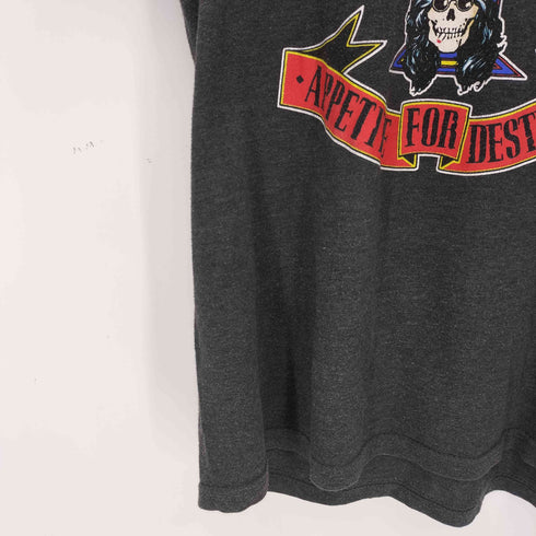bravado 00s アペタイト・フォー・ディストラクション 十字架デザイン バンドTシャツ メンズ
