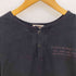 アヴィレックス AVIREX OVERDYED HENLYNECK FLAG TEE メンズ import:L