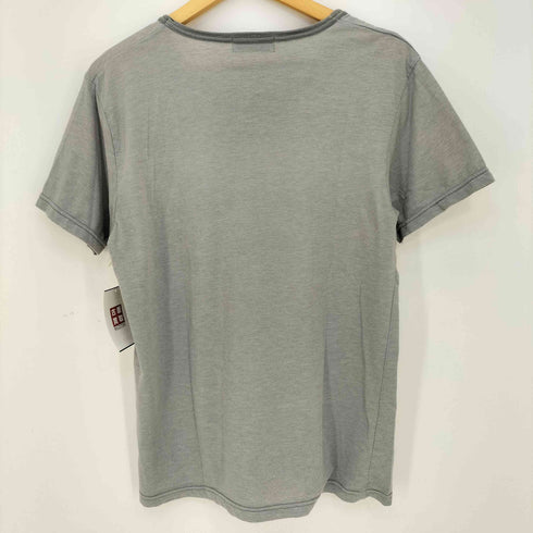 ニーキューイチニーキューゴーオム 291295=HOMME UNDERGURAUNND BUDDA プリント クルーネック 半袖Tシャツ メンズ JPN:3