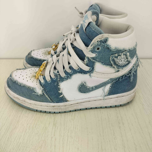 ジョーダンブランド JORDAN BRAND Air Jordan 1 High OG Denim レディース JPN:23.5