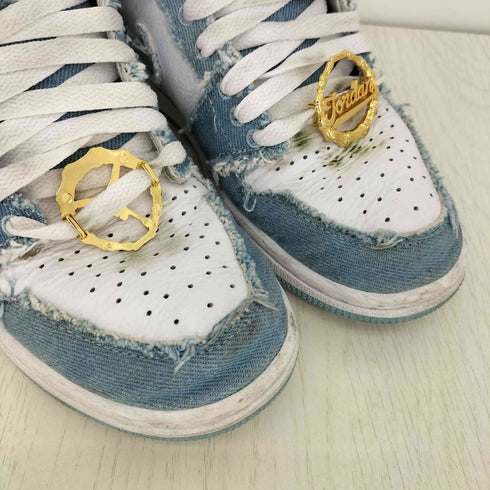 ジョーダンブランド JORDAN BRAND Air Jordan 1 High OG Denim レディース JPN:23.5