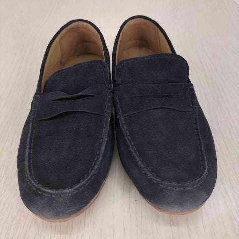 ザラ ZARA スエード ドライビングシューズ レディース JPN:38