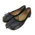 エムエムシックスメゾンマルジェラ MM6 Maison Margiela Anatomic decollete ballerina アナトミック バレリーナ リボンパンプス レディース EUR:38 38