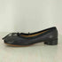 エムエムシックスメゾンマルジェラ MM6 Maison Margiela Anatomic decollete ballerina アナトミック バレリーナ リボンパンプス レディース EUR:38 38