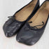 エムエムシックスメゾンマルジェラ MM6 Maison Margiela Anatomic decollete ballerina アナトミック バレリーナ リボンパンプス レディース EUR:38 38