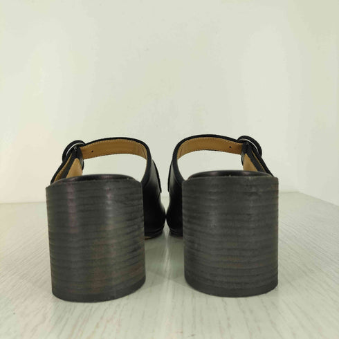 エムエムシックスメゾンマルジェラ MM6 Maison Margiela ANATOMIC DECOLLETE SHOES アナトミック ヒール ミュール レディース 38