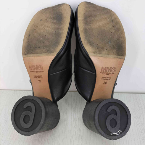 エムエムシックスメゾンマルジェラ MM6 Maison Margiela ANATOMIC DECOLLETE SHOES アナトミック ヒール ミュール レディース 38