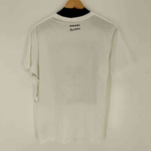 ディーゼル DIESEL スカルプリント クルーネックTシャツ メンズ JPN:XL