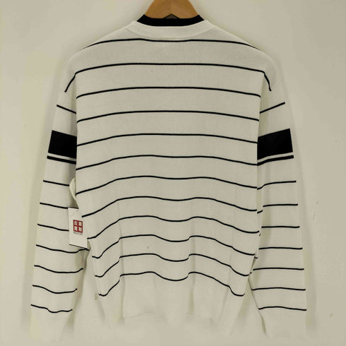 ラコステ LACOSTE ボーダー柄 クルーネック ニット メンズ 3