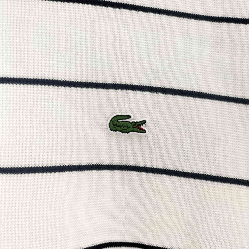 ラコステ LACOSTE ボーダー柄 クルーネック ニット メンズ 3