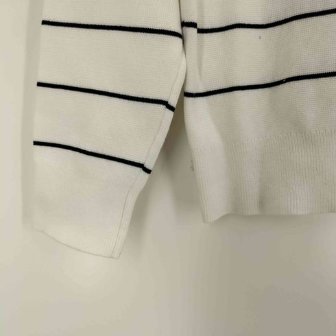 ラコステ LACOSTE ボーダー柄 クルーネック ニット メンズ 3