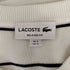 ラコステ LACOSTE ボーダー柄 クルーネック ニット メンズ 3