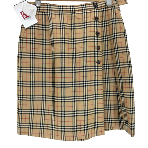 バーバリーゴルフ BURBERRY GOLF ノバチェック キュロット スカート レディース 11