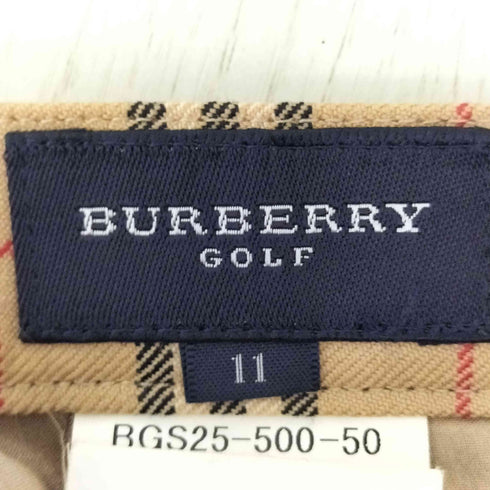 バーバリーゴルフ BURBERRY GOLF ノバチェック キュロット スカート レディース 11