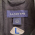 ランズエンド LANDS END 企業ロゴ刺繍 ジップアップジャケット メンズ JPN:L