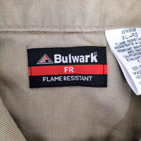 bulwark ワークシャツ メンズ JPN:XL
