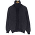 ロンドンフォグ LONDON FOG 90S バーズアイ ドライバーズニット ジップ ニット メンズ JPN:L