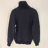 ロンドンフォグ LONDON FOG 90S バーズアイ ドライバーズニット ジップ ニット メンズ JPN:L