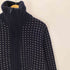 ロンドンフォグ LONDON FOG 90S バーズアイ ドライバーズニット ジップ ニット メンズ JPN:L