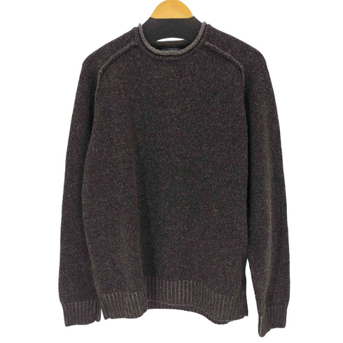 MAINE NEW ENGLAND ラムウール クルーネックニット メンズ XL